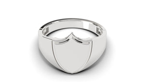 Shield Signet Ring | Purity Motif IV