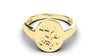 Signet Ring with Tree Design | Purity Nature I