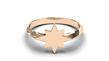 Load image into Gallery viewer, Celestial Star Ring | Purity Nature II
