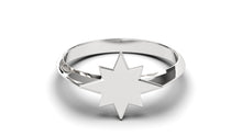 Load image into Gallery viewer, Celestial Star Ring | Purity Nature II
