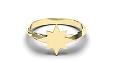Load image into Gallery viewer, Celestial Star Ring | Purity Nature II
