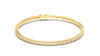 Tennis Bracelet with Round White Diamonds | Fête Jubilee I
