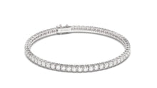 Load image into Gallery viewer, Tennis Bracelet with Round White Diamonds | Fête Jubilee II
