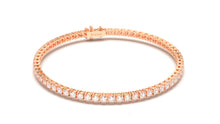 Load image into Gallery viewer, Tennis Bracelet with Round White Diamonds | Fête Jubilee II
