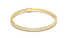 Tennis Bracelet with Round White Diamonds | Fête Jubilee II
