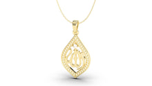 Load image into Gallery viewer, Islamic Diamond Pendant | Islam IV
