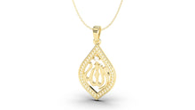 Load image into Gallery viewer, Islamic Diamond Pendant | Islam IV
