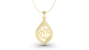 Islamic Diamond Pendant | Islam IV