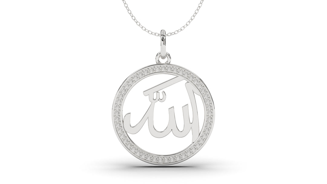 Islamic Diamond Pendant | Islam V