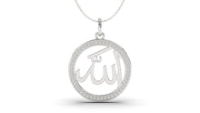 Load image into Gallery viewer, Islamic Diamond Pendant | Islam V
