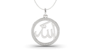 Islamic Diamond Pendant | Islam V