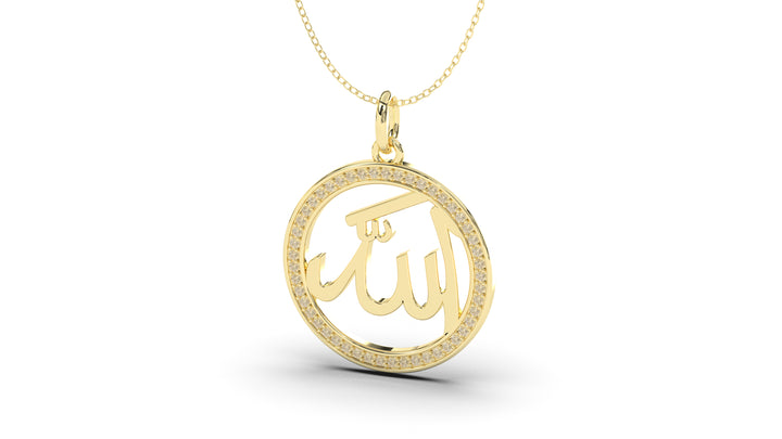 Islamic Diamond Pendant | Islam V