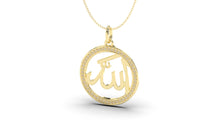 Load image into Gallery viewer, Islamic Diamond Pendant | Islam V
