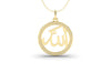 Islamic Diamond Pendant | Islam V