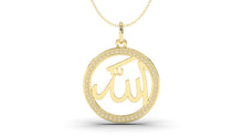 Load image into Gallery viewer, Islamic Diamond Pendant | Islam V
