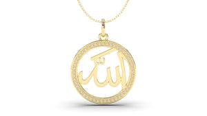 Islamic Diamond Pendant | Islam V
