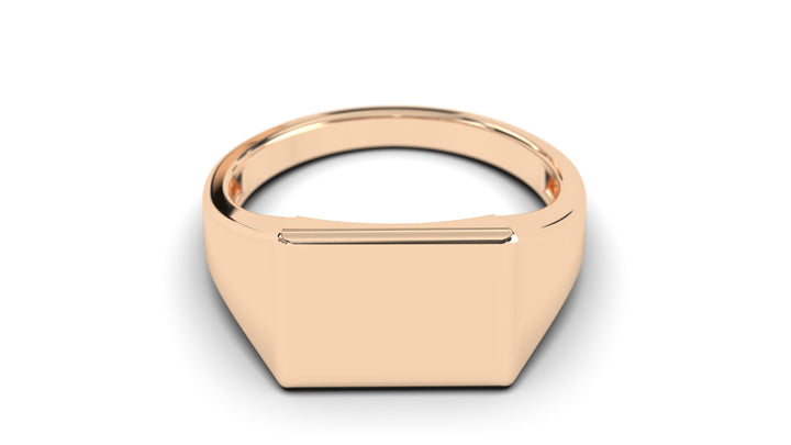 Octagon Signet Ring | Purity Forms I