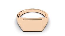 Load image into Gallery viewer, Octagon Signet Ring | Purity Forms I
