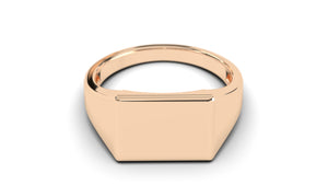 Octagon Signet Ring | Purity Forms I
