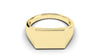 Octagon Signet Ring | Purity Forms I