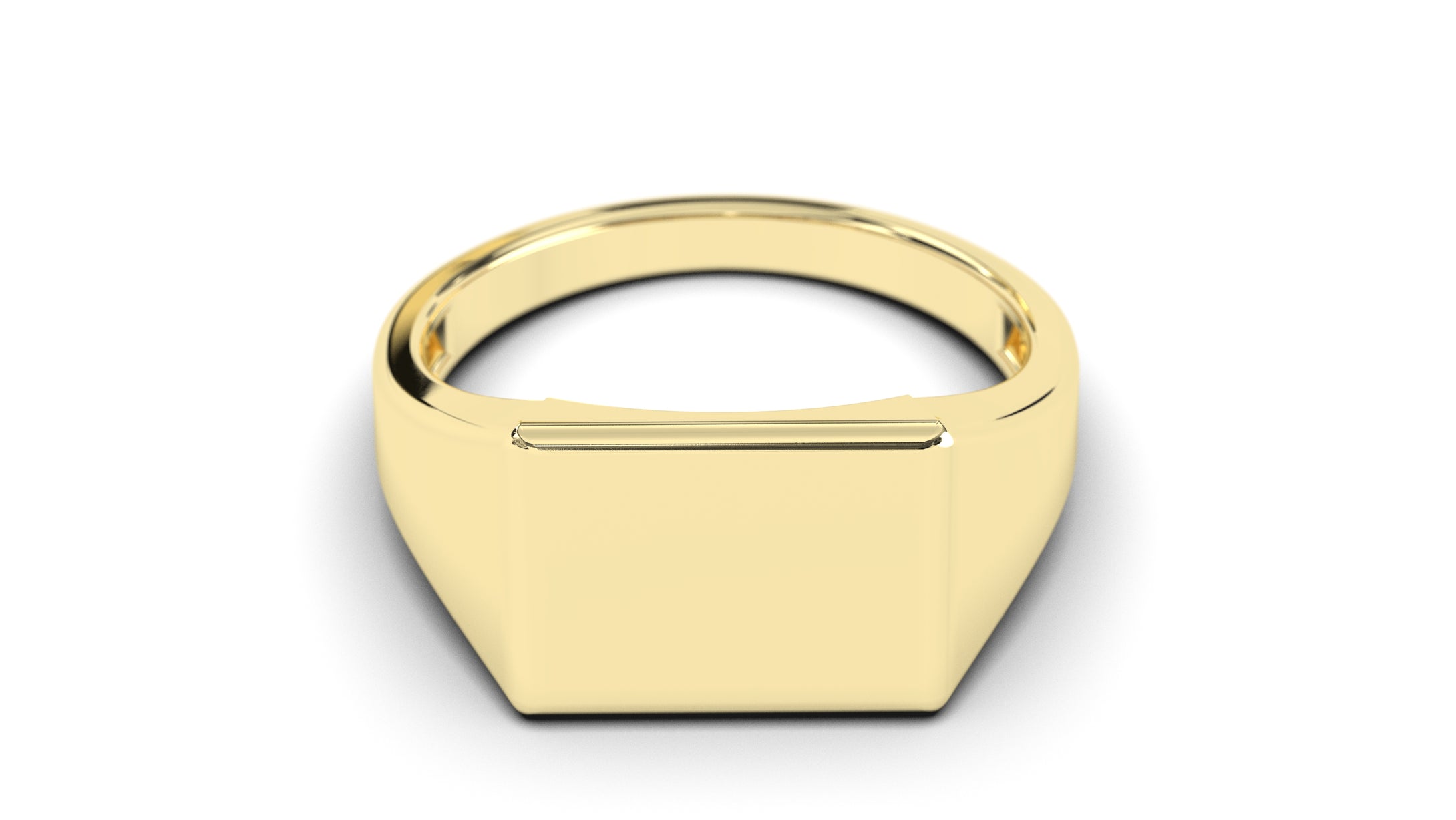 Octagon Signet Ring | Purity Forms I