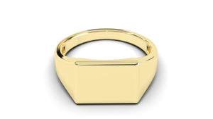 Octagon Signet Ring | Purity Forms I
