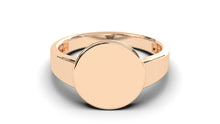 Load image into Gallery viewer, Oval Shape Signet Ring | Purity Forms III
