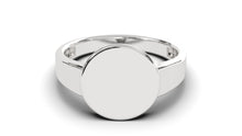 Load image into Gallery viewer, Oval Shape Signet Ring | Purity Forms III
