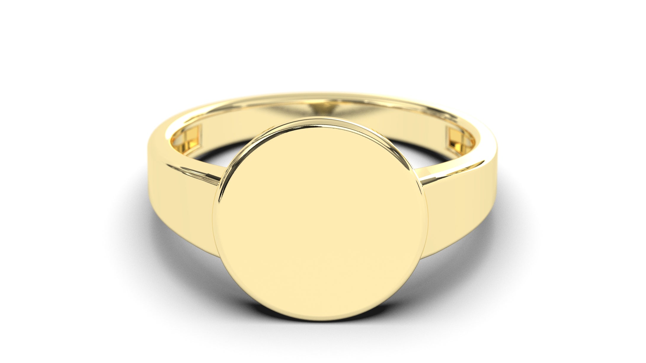 Oval Shape Signet Ring | Purity Forms III