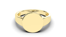 Load image into Gallery viewer, Oval Shape Signet Ring | Purity Forms III

