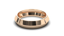 Load image into Gallery viewer, Plain Metal Band Ring | Purity Forms VI
