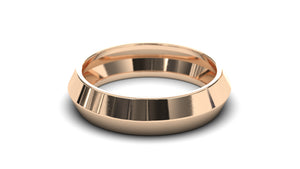 Plain Metal Band Ring | Purity Forms VI