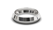 Load image into Gallery viewer, Plain Metal Band Ring | Purity Forms VI
