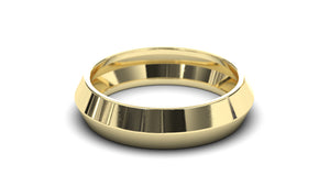 Plain Metal Band Ring | Purity Forms VI