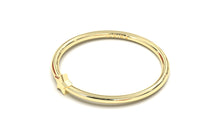 Load image into Gallery viewer, Stackable Ring with a Center Solid Star | Mix &amp; Match Solo II
