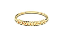 Load image into Gallery viewer, Ring with Two Third Braid Style Design Element | Mix &amp; Match Solo X
