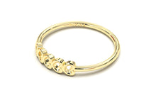 Load image into Gallery viewer, Stackable Ring with Hollow Heart Design | Mix &amp; Match Solo XI
