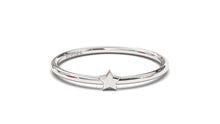 Load image into Gallery viewer, Stackable Ring with a Center Solid Star | Mix &amp; Match Solo II
