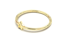 Load image into Gallery viewer, Stackable Ring with Hollow Star in the Middle | Mix &amp; Match Solo IV
