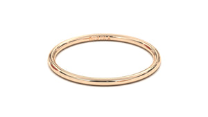 Stackable Ring in Plain Elegant Band Design | Mix & Match Solo VI
